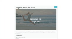 Desktop Screenshot of lalternative-danse.com